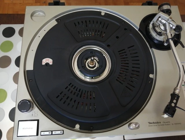 Technics SL-1200MK2 (02/91)