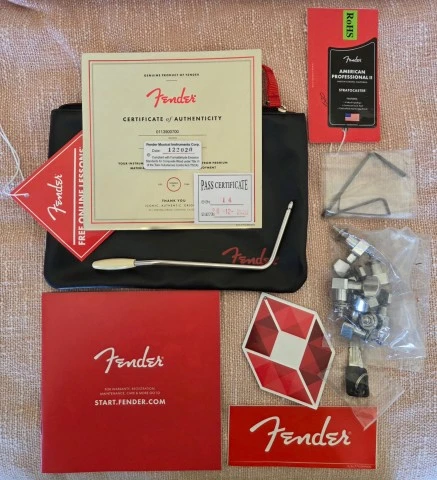 Fender American Professional II Stratocaster