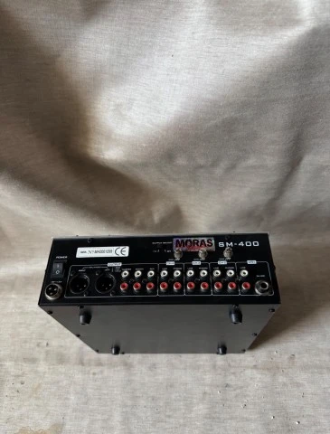DJ Μίκτης SM-400 (4 Κανάλια / VCA Technology)