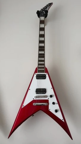 Jackson X Series Scott Ian Signature King V Apple Red