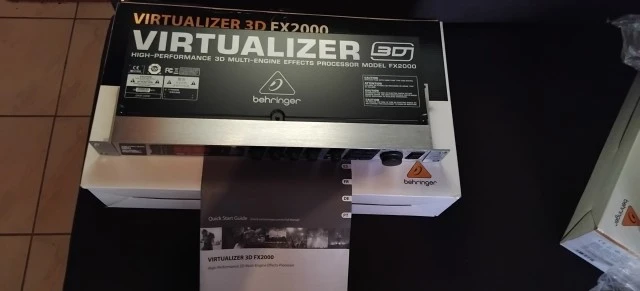 Virtualizer fx2000,Ultrapatch Pro,Mdx4600,Mdx4400