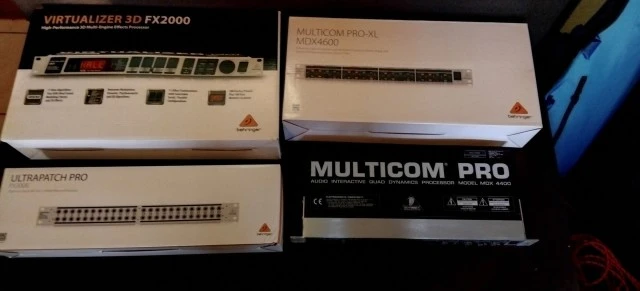 Virtualizer fx2000,Ultrapatch Pro,Mdx4600,Mdx4400