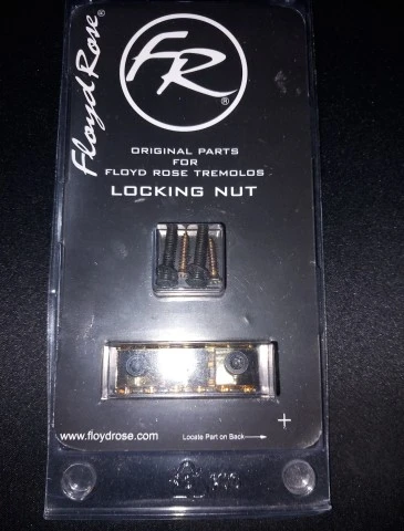 Floyd Rose Locking Nut R3 & String Retainer