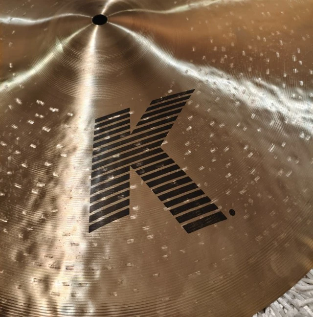 Zildjian 20" K Custom Dark Ride