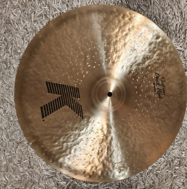 Zildjian 20" K Custom Dark Ride