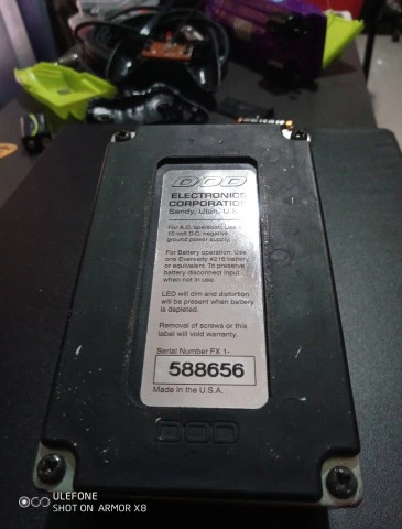DOD FX-80B