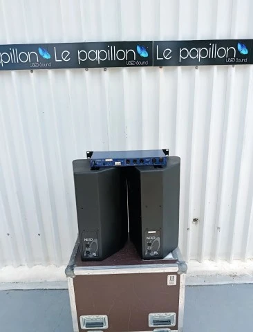 NEXO PS10 Loudspeaker/NEXO PS10 Controller/Flight-Case 