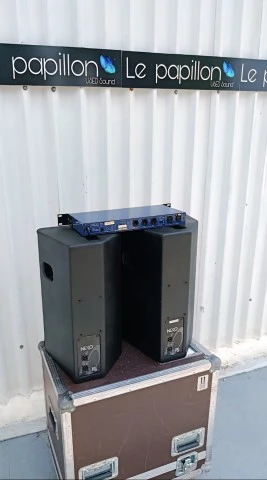 NEXO PS10 Loudspeaker/NEXO PS10 Controller/Flight-Case 