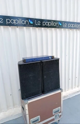 NEXO PS10 Loudspeaker/NEXO PS10 Controller/Flight-Case 