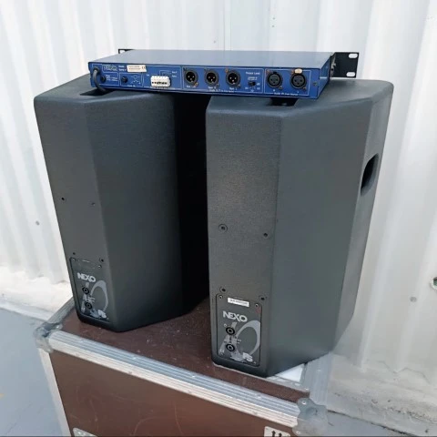 NEXO PS10 Loudspeaker/NEXO PS10 Controller/Flight-Case 