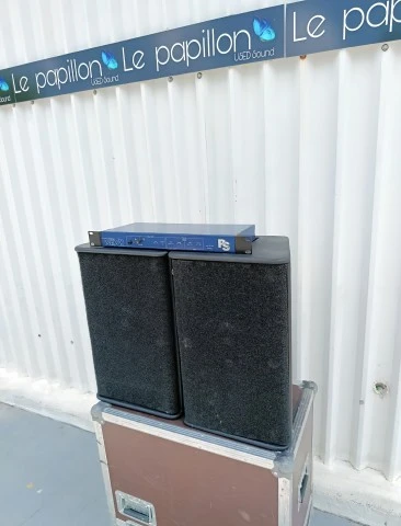 NEXO PS10 Loudspeaker/NEXO PS10 Controller/Flight-Case 