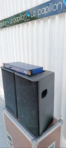 NEXO PS10 Loudspeaker/NEXO PS10 Controller/Flight-Case 