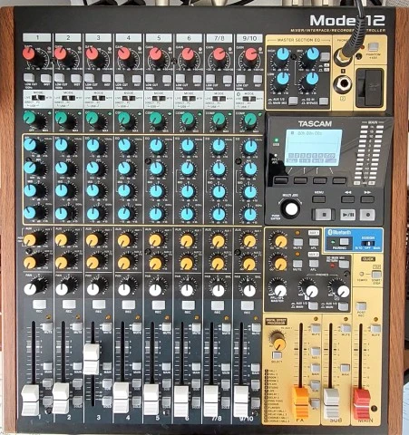 Tascam Model 12