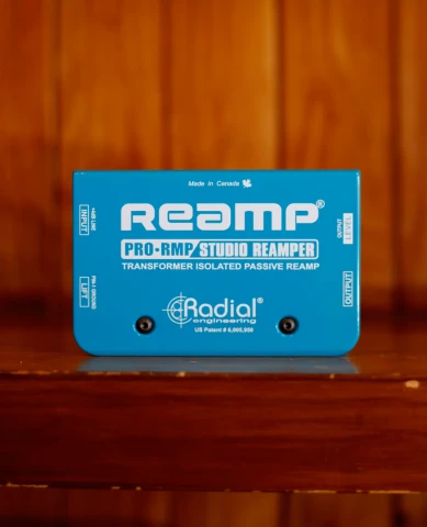 Radial ProRMP 2015 Passive Reamp Box