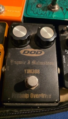DOD YJM308 Yngwie J. Malmsteen Preamp Overdrive