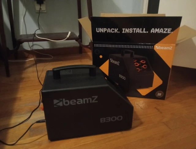 Beamz B300 Μηχανή Φυσαλίδων