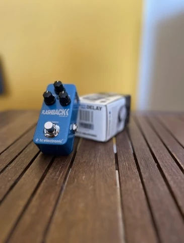 Flashback 2 mini delay 