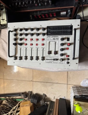 Vintage DJ Μίκτης Pro-Acoustics HQ-70 (Made in