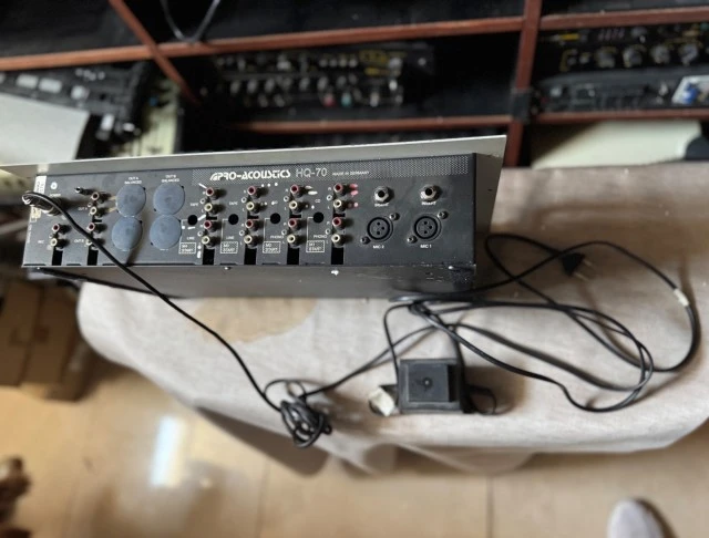 Vintage DJ Μίκτης Pro-Acoustics HQ-70 (Made in