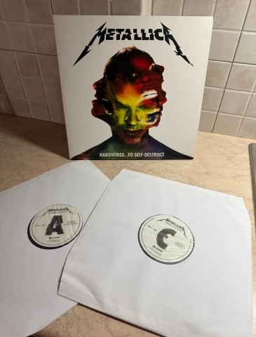 Metallica  Hardwired…to Self-Destruct 2LP
