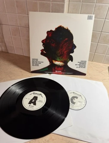 Metallica  Hardwired…to Self-Destruct 2LP