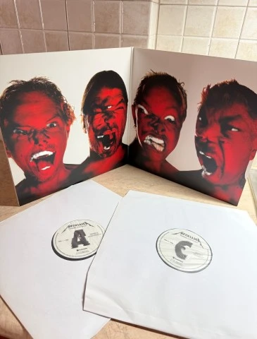 Metallica  Hardwired…to Self-Destruct 2LP