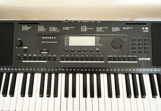 Kurzweil KP110 Πλήκτρα / Αρμόνιο