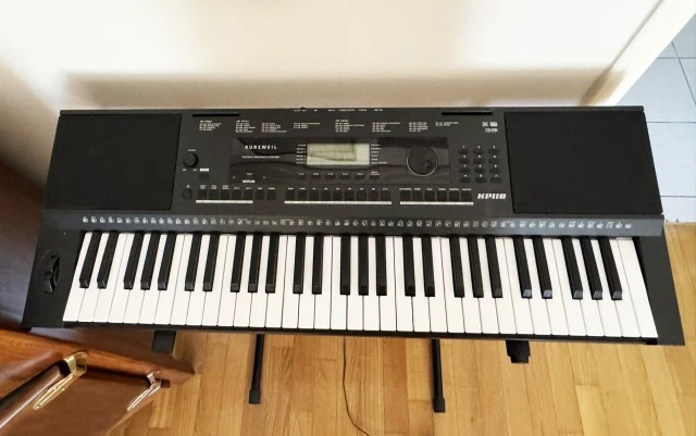 Kurzweil KP110 Πλήκτρα / Αρμόνιο
