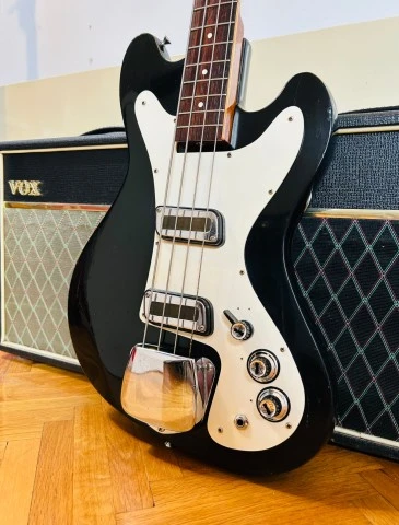 Meazzi Meteor Extra Bass 1965-1967 - Black Nitro