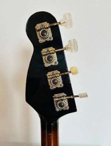 Meazzi Meteor Extra Bass 1965-1967 - Black Nitro