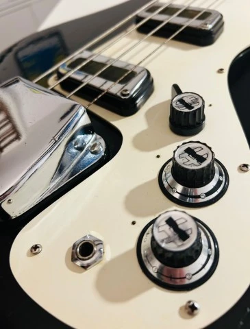 Meazzi Meteor Extra Bass 1965-1967 - Black Nitro