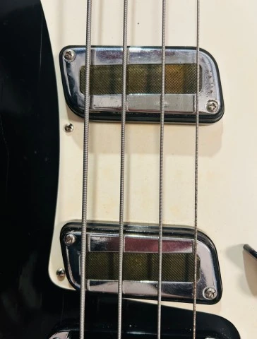 Meazzi Meteor Extra Bass 1965-1967 - Black Nitro