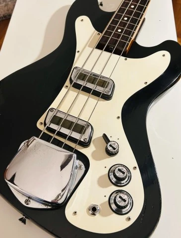 Meazzi Meteor Extra Bass 1965-1967 - Black Nitro