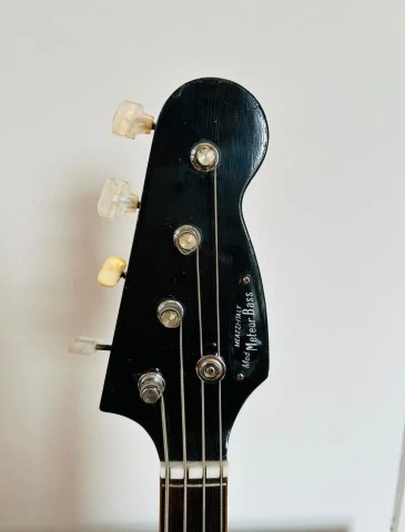 Meazzi Meteor Extra Bass 1965-1967 - Black Nitro