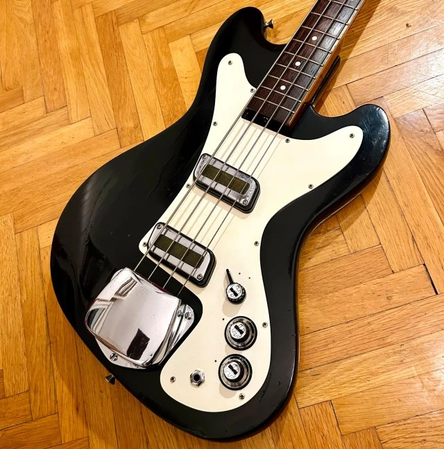 Meazzi Meteor Extra Bass 1965-1967 - Black Nitro