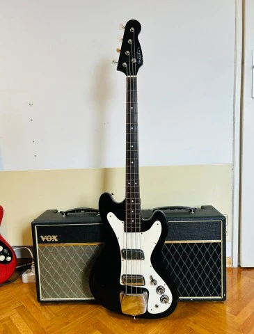 Meazzi Meteor Extra Bass 1965-1967 - Black Nitro