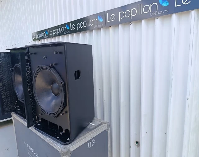 Nexo PS15 Bass