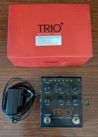 DigiTech TRIO Plus Band Creator + Looper