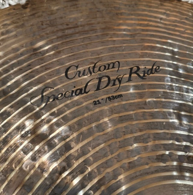 Zildjian 21” K Custom Special Dry Ride