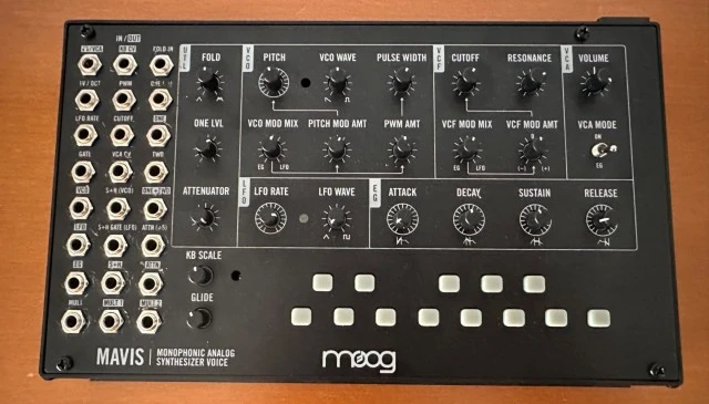 Αναλογικό monosynth Moog Mavis