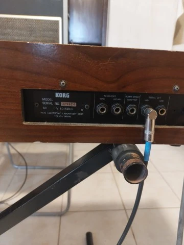 Korg CX3 1980