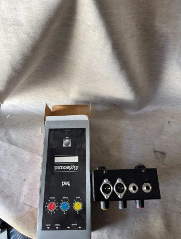 Vintage TED Digisound αναλογικό drum module