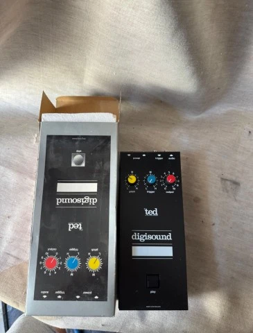 Vintage TED Digisound αναλογικό drum module
