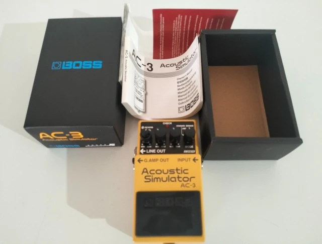 AC-3 Acoustic simulator 