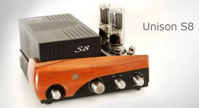 Unison Research S-8 Single Ended 845 Amplifier