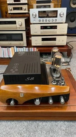Unison Research S-8 Single Ended 845 Amplifier