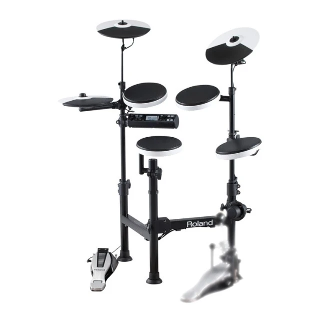 ROLAND TD-4KP PORTABLE ELECTRONIC DRUM KIT new