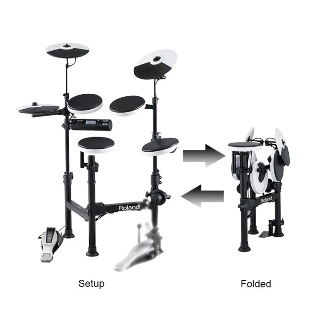 Roland TD-4KP Portable Electronic Drum Kit