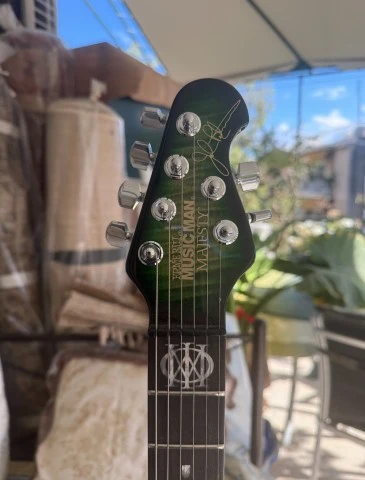 Ernie Ball Music Man John Petrucci Majesty Malachite 6