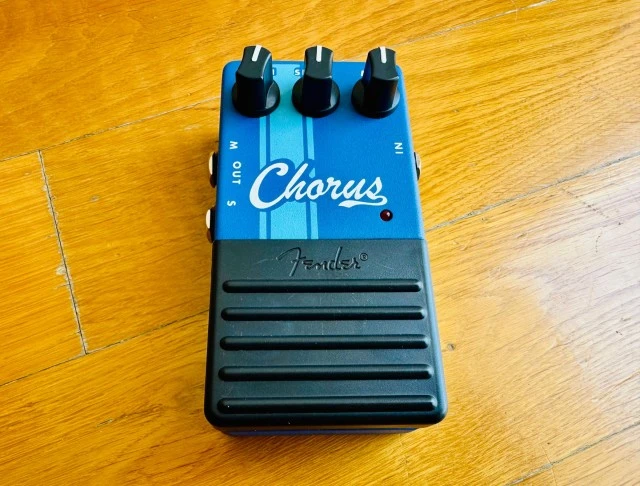 Πετάλι fender chorus pr2524, άψογο.
